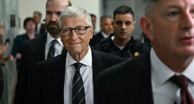 THRDHER Bill Gates Arrives For Questioning In US Congress Over Epstein Ties