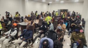 Second Batch Of Nigerians Evacuated From South Africa Arrives In Lagos