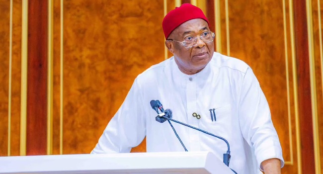 Imo Now Investment Haven, Uzodimma Tells Investors