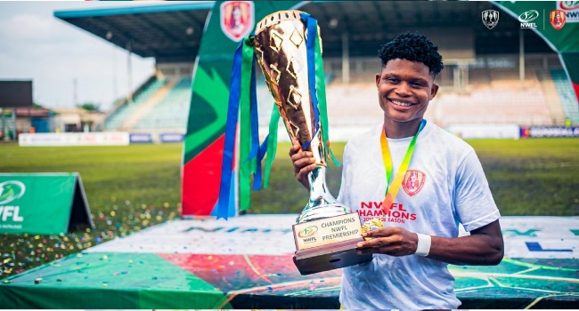 Edo's Golden Women Shine Once More on the Football Field