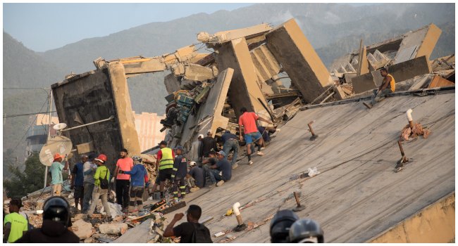 UPDATED: Venezuela Quake Death Toll More Than Doubles To 589, Over 50,000 Missing
