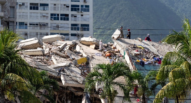 [UPDATED] Venezuela Earthquake Death Toll Nears 1,500, Millions Of Residents Displaced