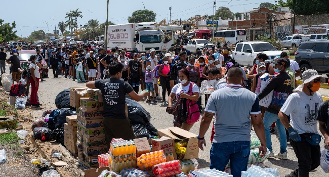 Earthquakes: Venezuelans Cry Out For Help, Furious At Slow Official Response