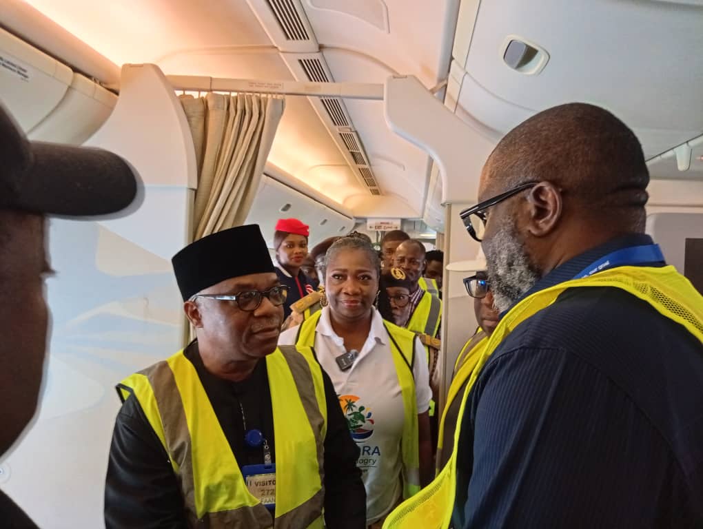 Nigerians evacuated from South Africa due to xenophobia arrive back in their home country