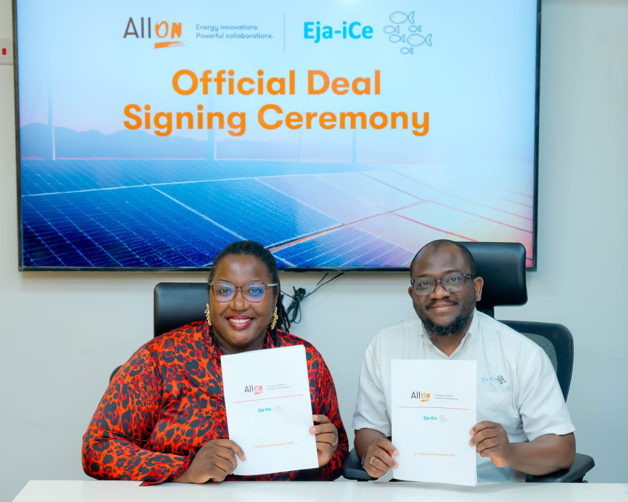All On Announces $1m Investment In Eja-Ice Nigeria Limited To Strengthen Cold-Chain Infrastructure