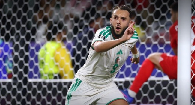 Algeria Beat Jordan 2-1 In World Cup Group game