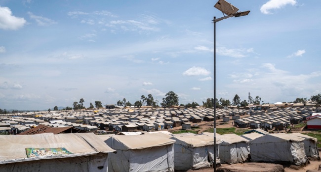 Displaced families in DR Congo fear Ebola spread in crowded camps