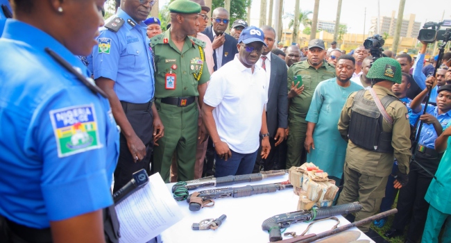 Okpebholo vows to issue death warrants for convicted criminals