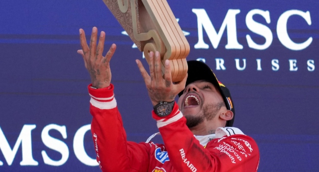 Hamilton Secures First Victory with Ferrari at Barcelona Grand Prix