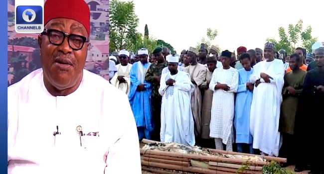 It’s A Sad Commentary That Serving, Retired Generals Die In Custody Of Bandits — Mike Ejiofor