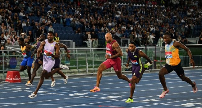 Diamond League: Noah Lyles Reigns In Rome 100m, Pathirage Stuns With Javelin