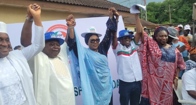 Ogun PDP Unveils Latifah Kolapo As Deputy Governorship Candidate