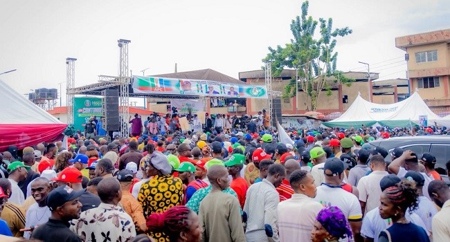 Okpebholo Calls for Release of Kidnapped Victims, Urges Against Politicizing Security Issues