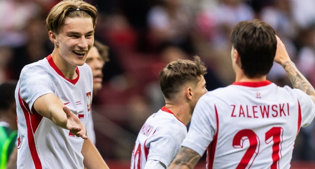 Poland Score Late To Force Draw Against Nigeria In Friendly Match