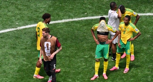 South Africa Eliminated From World Cup Following Loss to Canada