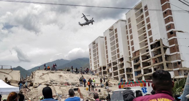 China Allocates $14.7 Million in Aid to Venezuela for Earthquake Recovery Efforts