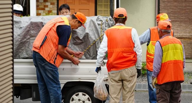 Japan City Relieved As Bear Caught After Roaming Streets For Days