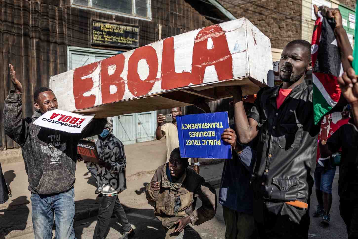 Kenyan Police Fire Tear Gas, Make Arrests At US Eb