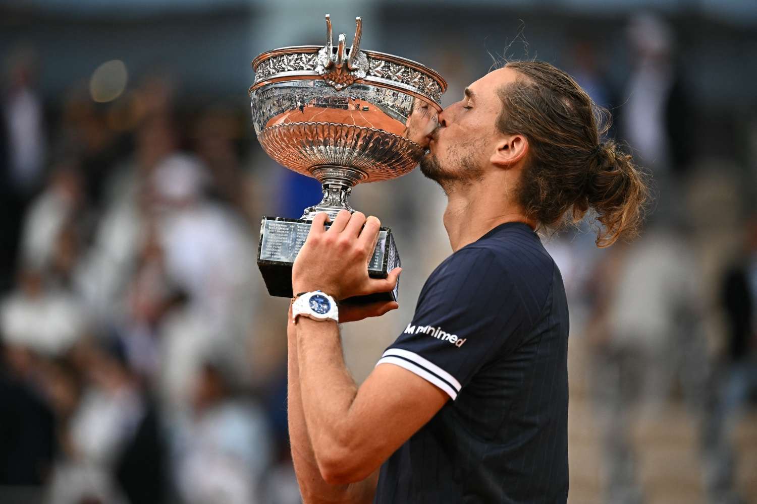 Zverev Says First Grand Slam Title Gives Him ‘Freedom’ Zverev Says First Grand Slam Title Gives Him ‘Freedom’