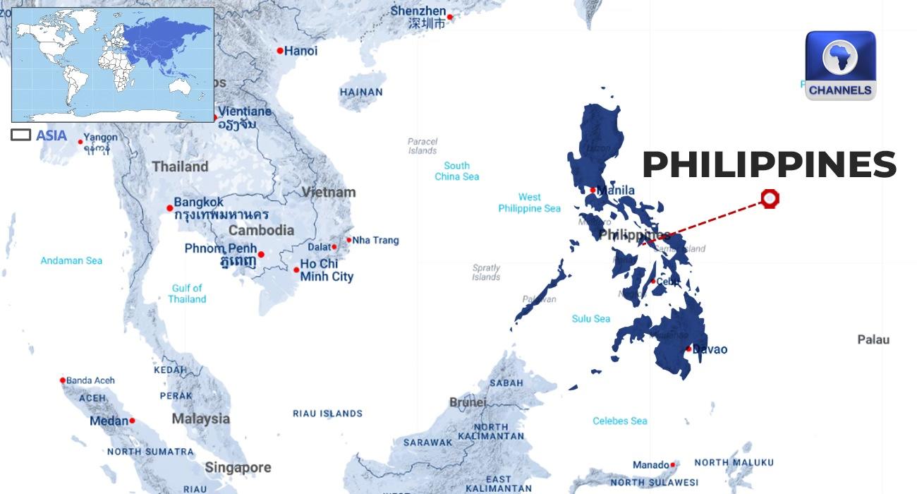 6.2 Magnitude Quake Strikes Off Southern Philippines