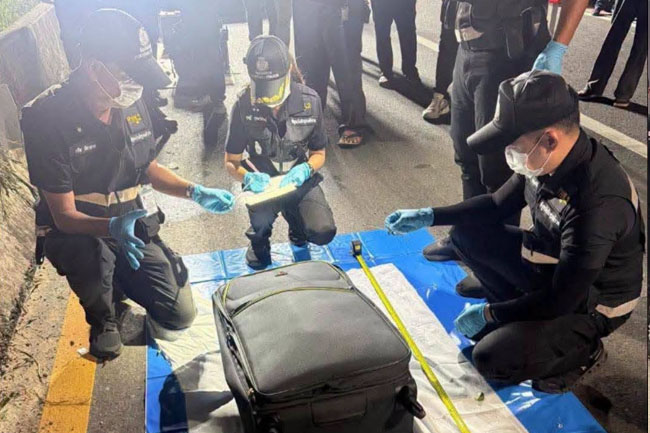 Australian Detained in Thailand Following Discovery of Teen's Body in Suitcase