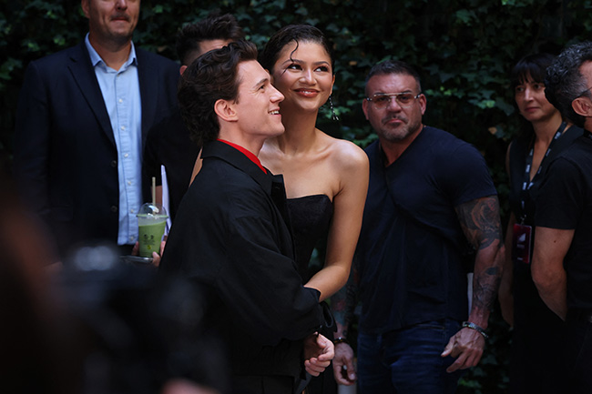 ‘Secretly Married?’ Tom Holland And Zendaya Hit The Red Carpet Amid Wedding Rumours