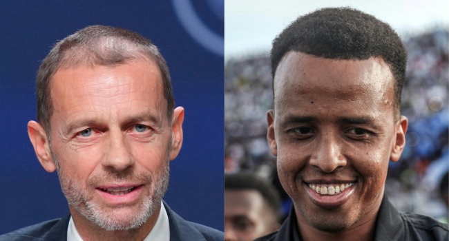 Somali Referee Suspended by US Will Not Officiate UEFA Super Cup