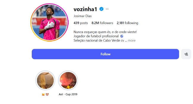 Cabo Verde’s Vozinha Attracts Millions of Followers Following Remarkable Performance Against Spain