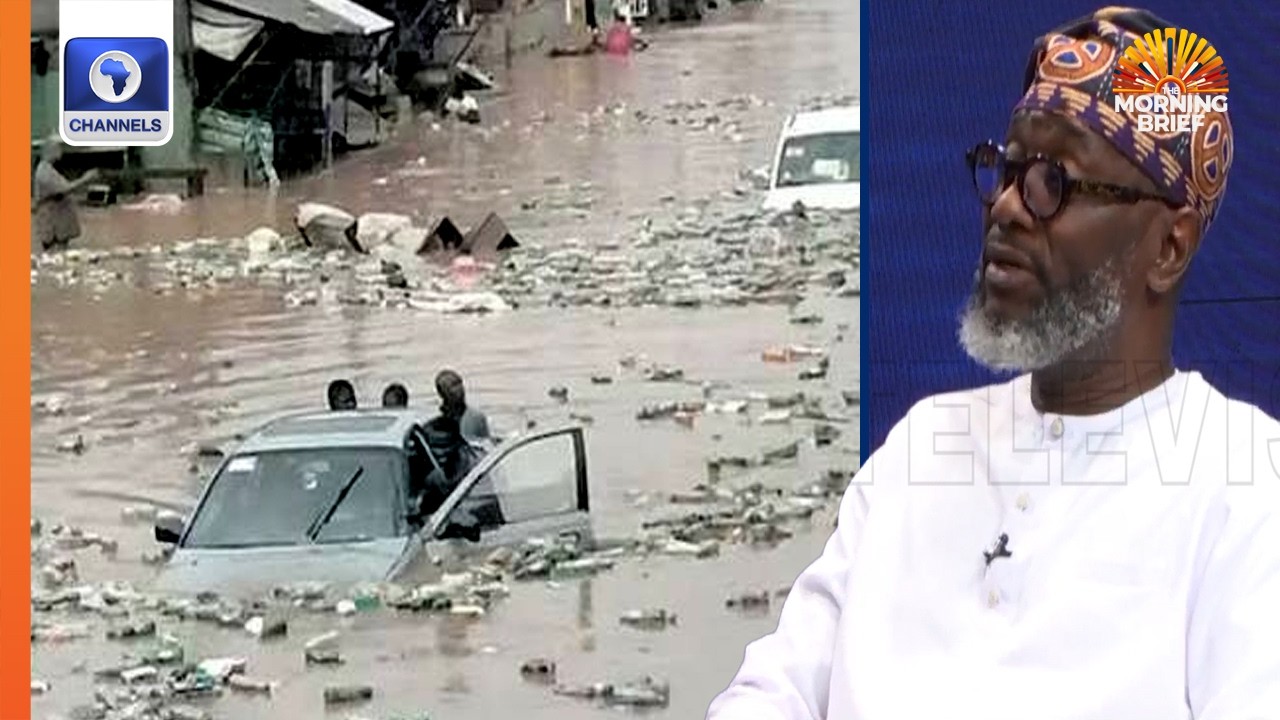 VIDEO: Lagos Govt Attributes Persistent Flooding To Illegal Reclamation, ‘Bad Habits’
