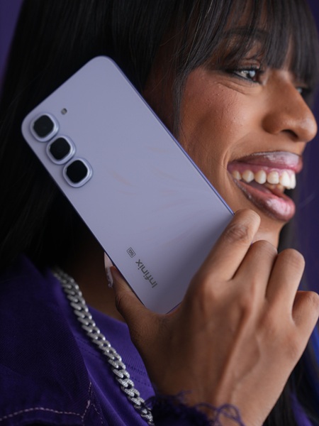 Qing Madi Named Ambassador for Infinix HOT 70 Pro, Debuts at UNILAG Campus Event