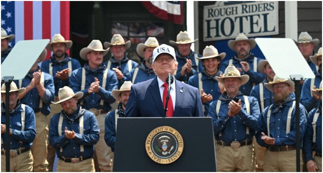 Trump Celebrates America and Criticizes 'Communists' During 250th Anniversary Address