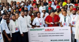 Over 900 students in Ebonyi receive N100m education support as Nwebonyi cautions against social vices