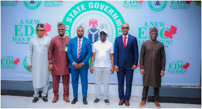 Okpebholo Swears In Edo’s First Visually Impaired Permanent Secretary, 19 Others