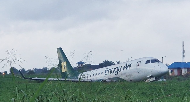 NSIB Begins Probe On Enugu Air Incident