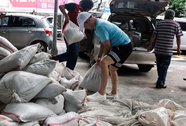 Taiwan Warns Of ‘Destructive’ Winds As Typhoon Nears