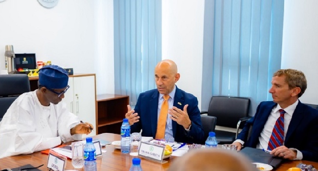Assistant Secretary Frank Garcia wraps up his trip to Nigeria