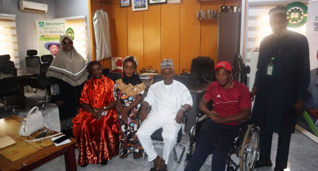 Kwara-Poly Kwara Poly Grants Full Scholarship To Physically Challenged Student