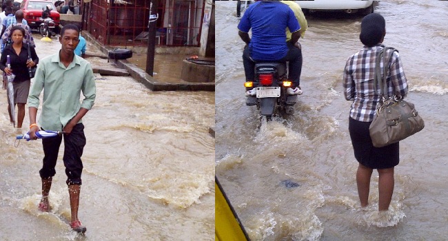 Lagos Cautions Against Dumping Refuse On Roads, Says Flash Floods In Coastal State Inevitable