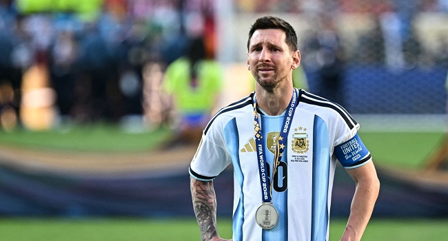 ‘The Pain Is Immense,’ Reveals Messi After World Cup Final Defeat