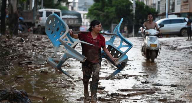 New-JAAD Cleanup Begins As Death Toll From China Floods Rises To 39
