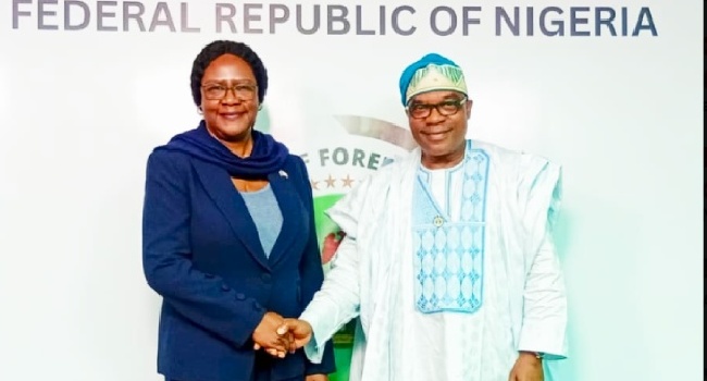 Nigeria-Liberia-1 FG Pledges Deeper Economic, Regional Cooperation With Liberia