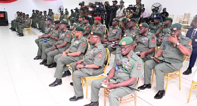 Army Chief Shaibu Calls for AI-Based Security Approach to Address Emerging Threats