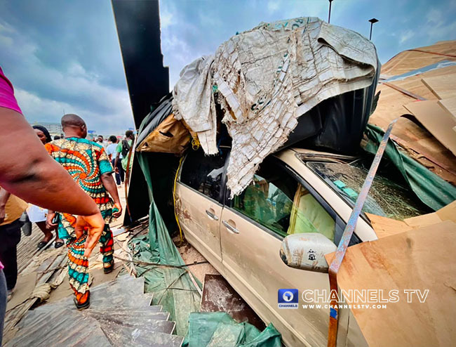 Otedola_Accident_SCene_24th_July_2026_11 PHOTO STORY: How Fatal Multi-Vehicle Kara Bridge Crash Grounded Lagos Traffic, Left Commuters Stranded