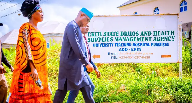 Oyebanji meets with Ekiti worshippers freed after extended captivity