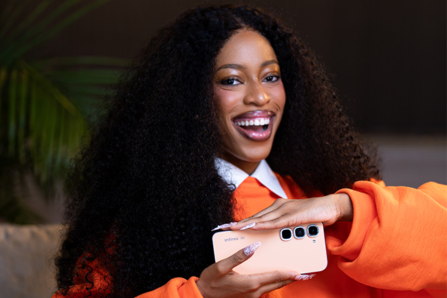 Qing Madi Becomes the New Face of Infinix HOT 70 Pro, Set for First Official Brand Appearance at UNILAG Campus Storm