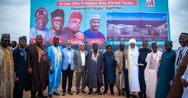 FG Performs Groundbreaking For 42 Mini‐Grids, Solar Projects In Kebbi, Adamawa