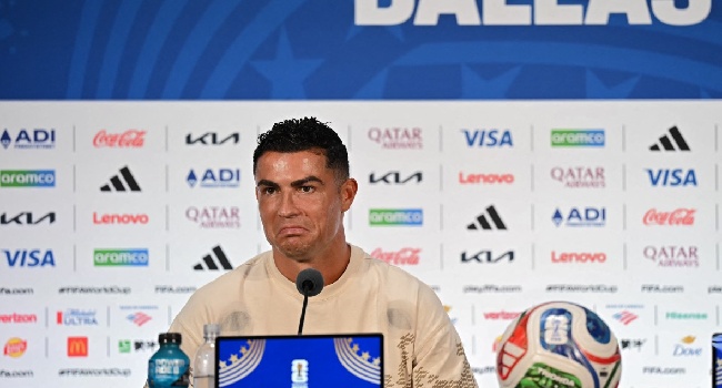 Ronaldo Responds to Critics Who Have Targeted Him for Over Two Decades