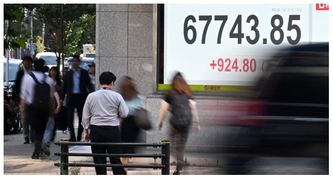 STOCK-EXCHANGE-1 Oil Prices Surge On US-Iran Attacks, Tech Shares Tank