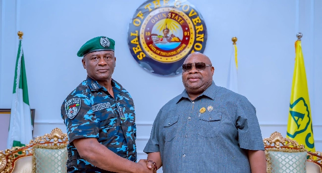 IGP Engages Adeleke and Stakeholders Before Osun Governorship Election