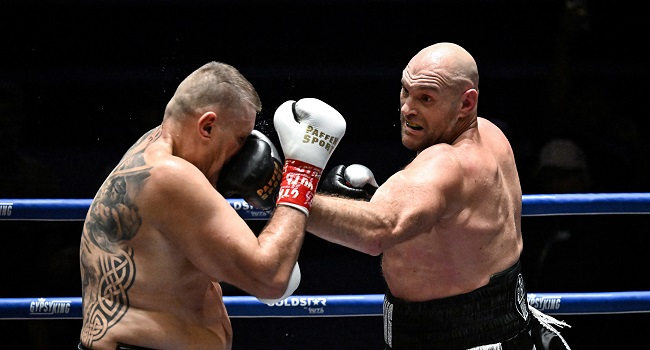 Tyson-Fury Fury Beats Wach In Thailand To Close In On Joshua Fight